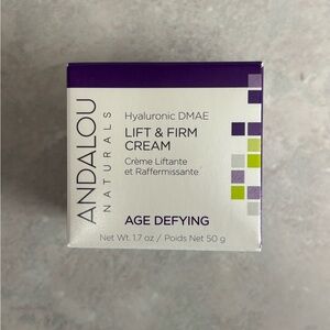 Andalou Age Defying Lift & Firm Cream - 1.7oz New in Box